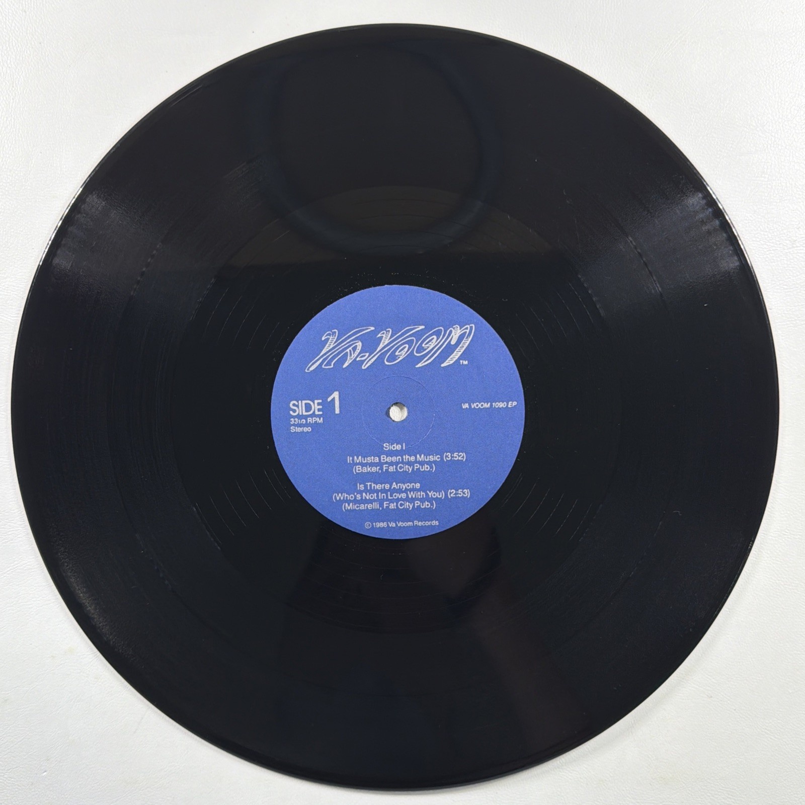 Fat City Band! - It Musta Been the Music LP Va-Voom Records EX Canada 1986 - Image 4