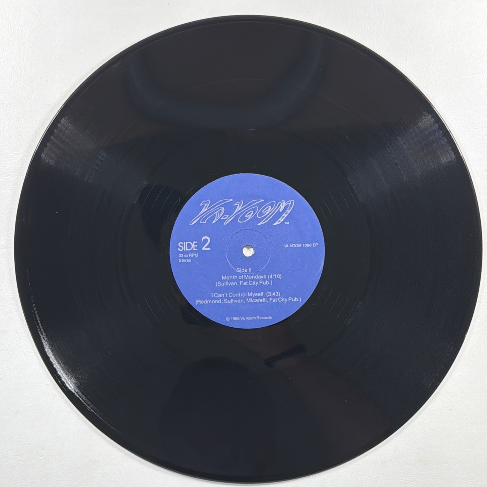 Fat City Band! - It Musta Been the Music LP Va-Voom Records EX Canada 1986 - Image 5