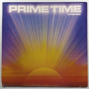 Prime Time - Flying High LP Total Experience TEL8-5702 EX 1984 Electronic Funk