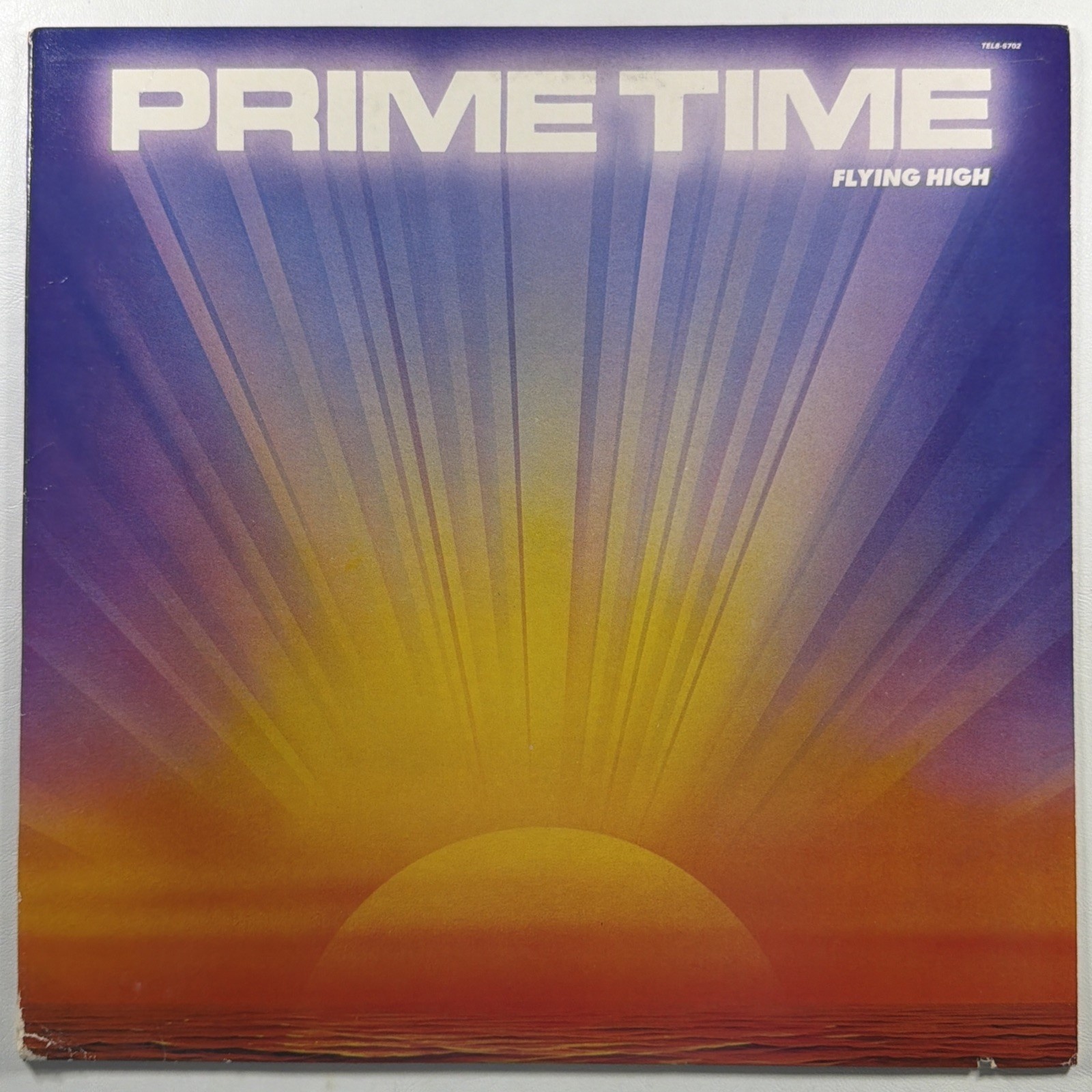 Prime Time - Flying High LP Total Experience TEL8-5702 EX 1984 Electronic Funk