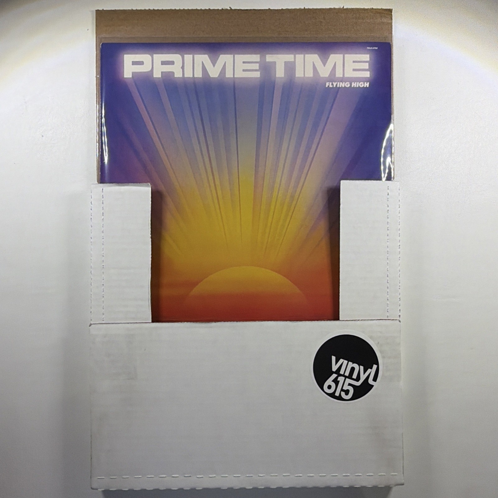 Prime Time - Flying High LP Total Experience TEL8-5702 EX 1984 Electronic Funk - Image 6