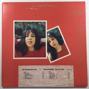 Laura Nyro - Smile LP Columbia Records PC 33912 EX White Label Promo 1976