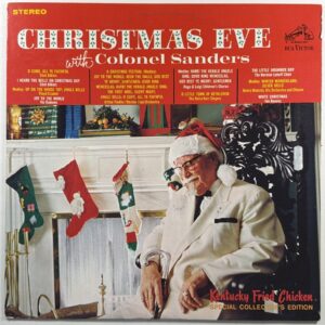 Christmas Eve w/Colonel Sanders LP RCA Victor PRA-255 EX 1967 Insert Chet Atkins