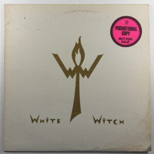 White Witch - A Spiritual Greeting LP Capricorn CP 0129 VG+ 1974 Promo