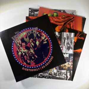 Thee Hypnotics - Righteously Re-Charged 4LP Box 2018 Color Vinyl Booklet UK