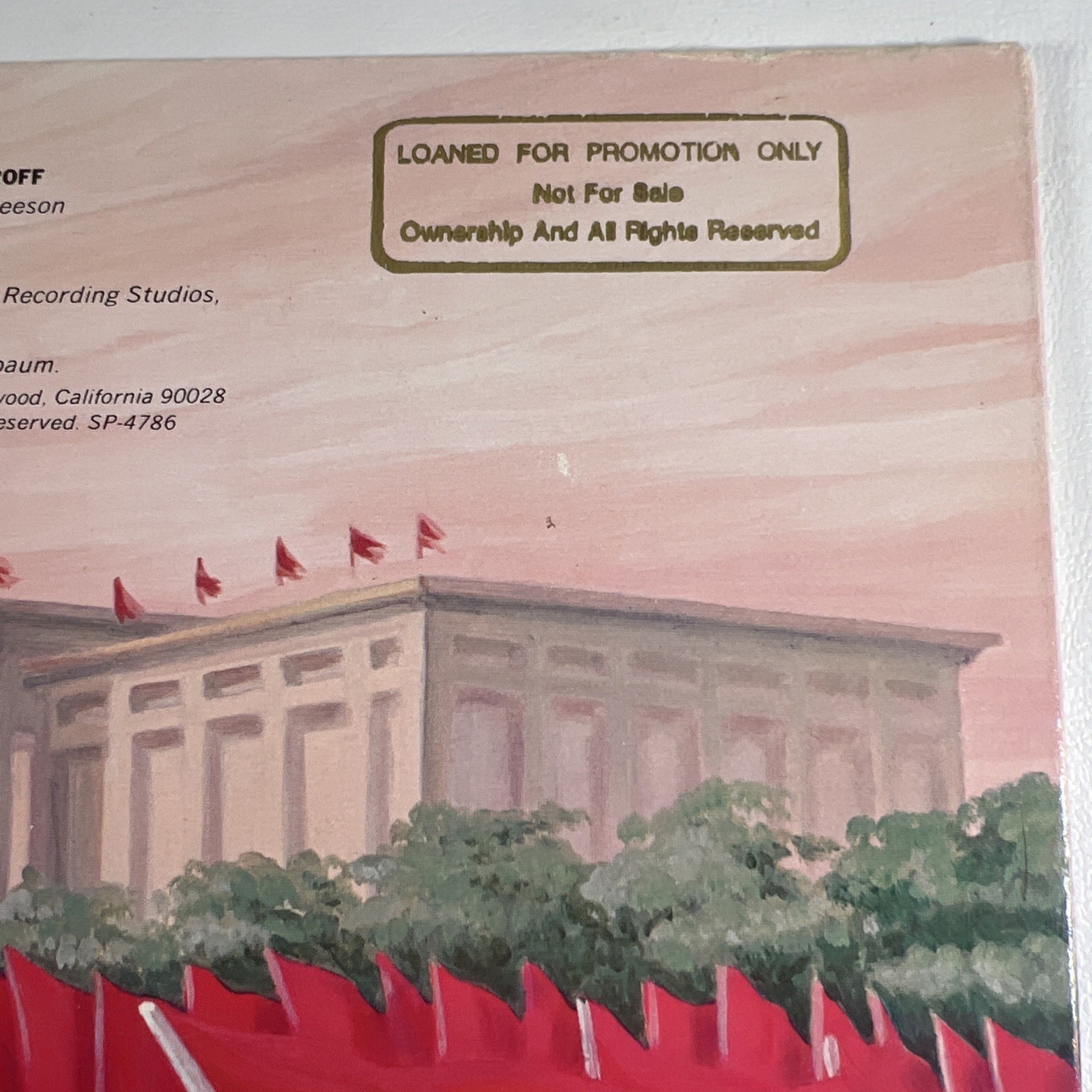 Propaganda A Blatant Attempt To Influence Your Musical Taste A&M SP 4786 Promo - Image 3