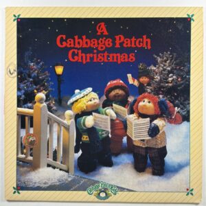 A Cabbage Patch Christmas LP Parker Brothers Music PB7214 VG+ 1984