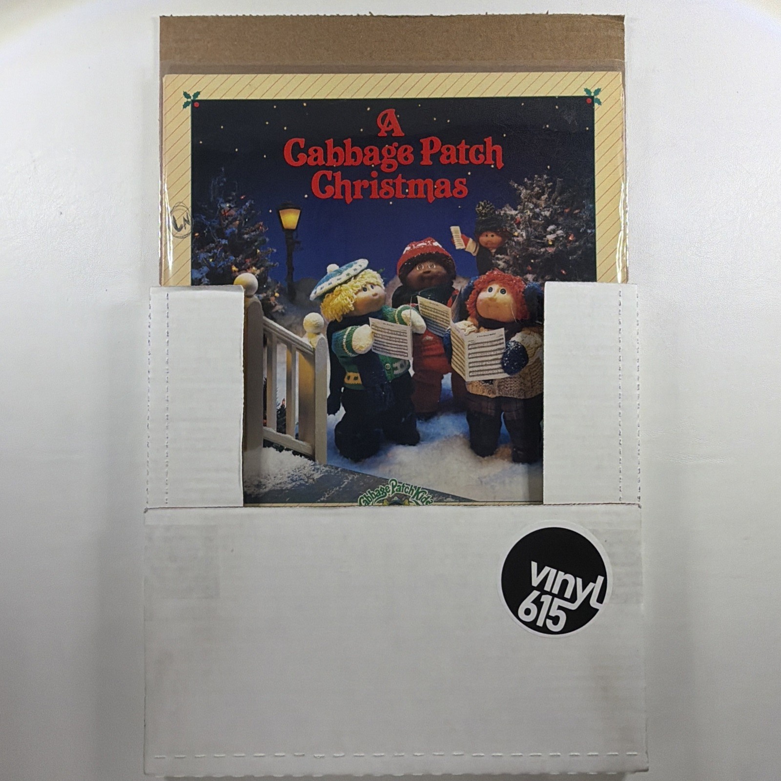 A Cabbage Patch Christmas LP Parker Brothers Music PB7214 VG+ 1984 - Image 6