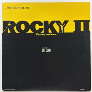 Bill Conti - ROCKY II Soundtrack LP United Artists UA-LA972-1 VG+ 1979 Gonna Fly