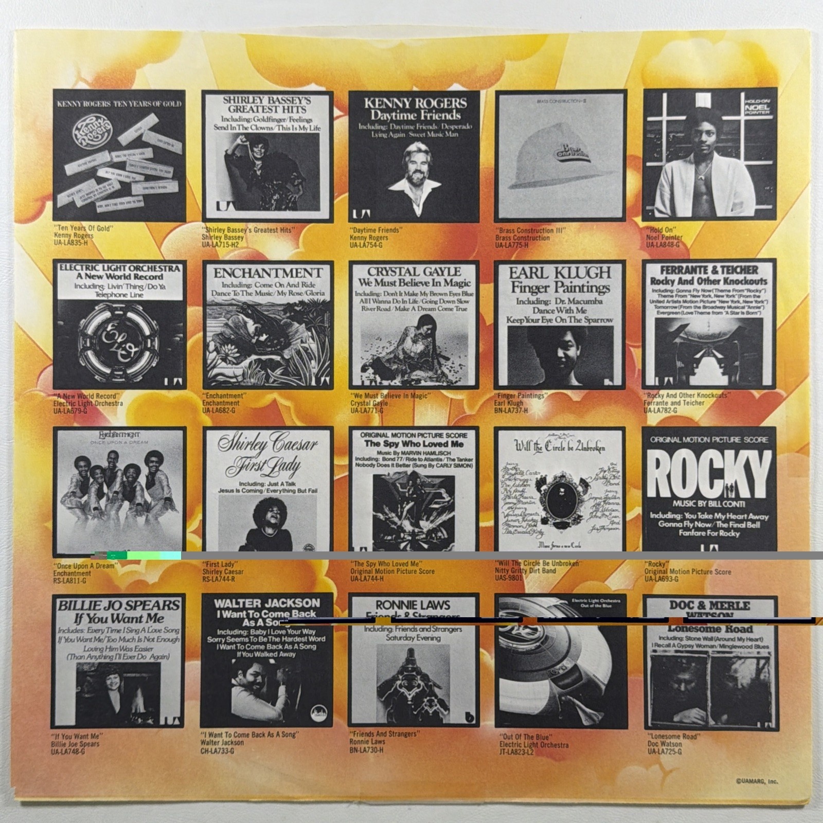 Bill Conti - ROCKY II Soundtrack LP United Artists UA-LA972-1 VG+ 1979 Gonna Fly - Image 3