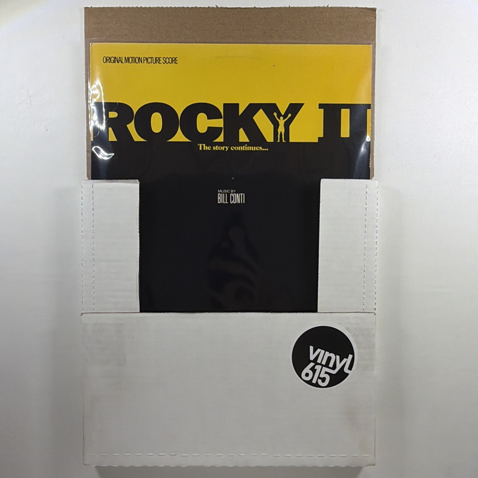 Bill Conti - ROCKY II Soundtrack LP United Artists UA-LA972-1 VG+ 1979 Gonna Fly - Image 6