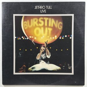 Jethro Tull - Live Busting Out 2LP Chrysalis CH2 1201 VG+ Gatefold 1978 Aqualung