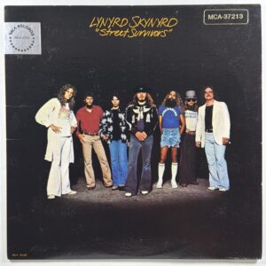 Lynyrd Skynyrd - Street Survivors LP MCA Records MCA-37213 EX 1977 Reissue