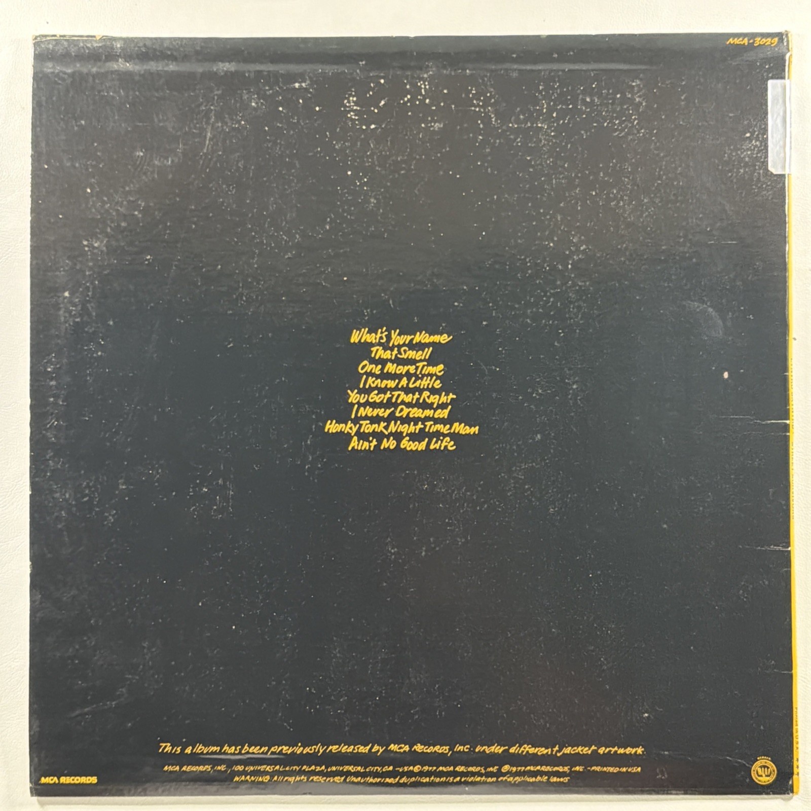 Lynyrd Skynyrd - Street Survivors LP MCA Records MCA-37213 EX 1977 Reissue - Image 2