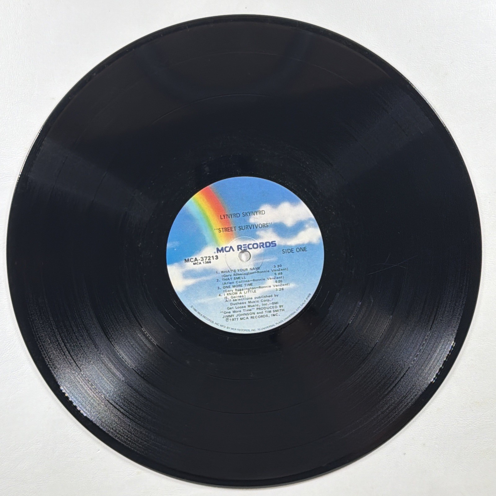 Lynyrd Skynyrd - Street Survivors LP MCA Records MCA-37213 EX 1977 Reissue - Image 4