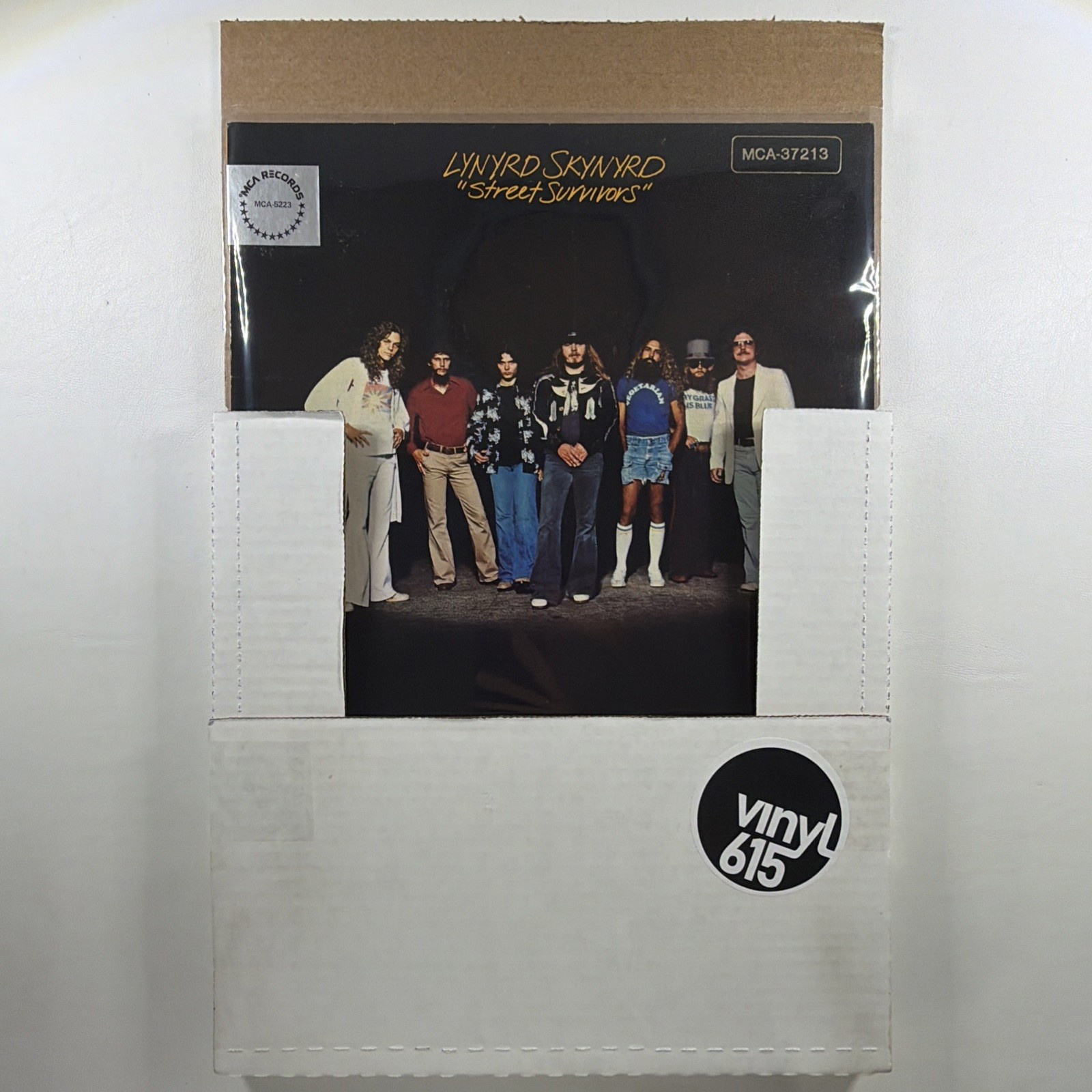 Lynyrd Skynyrd - Street Survivors LP MCA Records MCA-37213 EX 1977 Reissue - Image 6