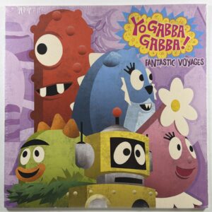 Yo Gabba Gabba - Fantastic Voyages LP Enjoy The Toons ETT008 Sealed 2017 Ltd Ed
