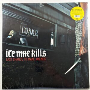 Ice Nine Kills - Last Chance To Make Amends LP Sealed 2025 Ltd Ed 1000 Red