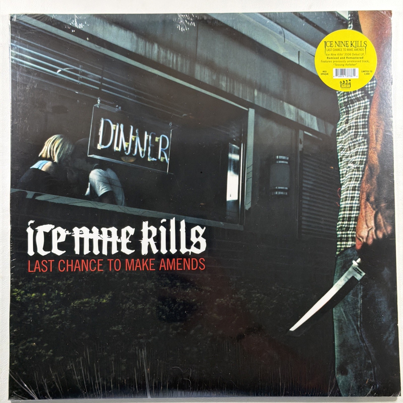Ice Nine Kills - Last Chance To Make Amends LP Sealed 2025 Ltd Ed 1000 Red