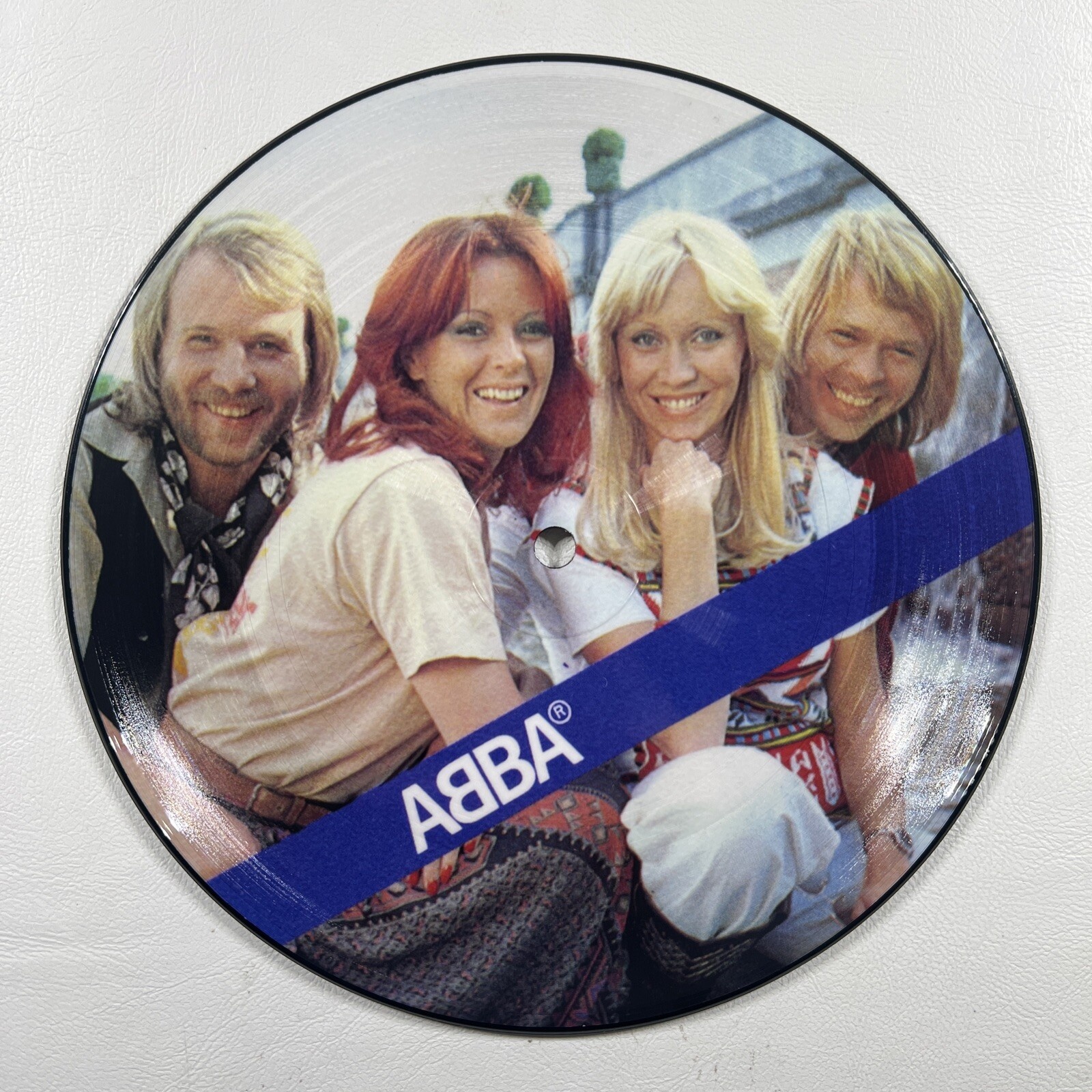 ABBA - The Name of the Game/I Wonder Single 7" Picture Disc EX 45RPM 2017 UK