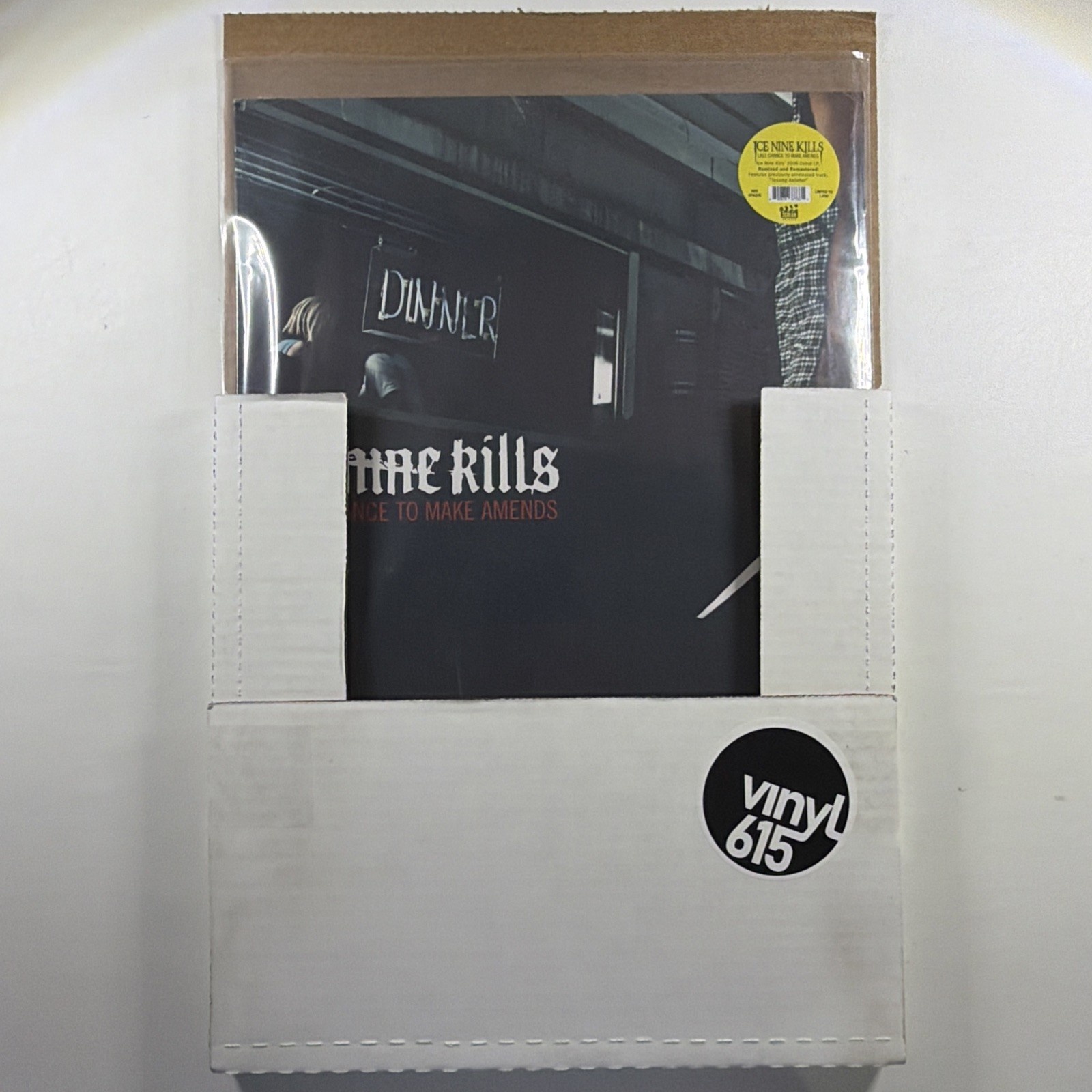 Ice Nine Kills - Last Chance To Make Amends LP Sealed 2025 Ltd Ed 1000 Red - Image 3
