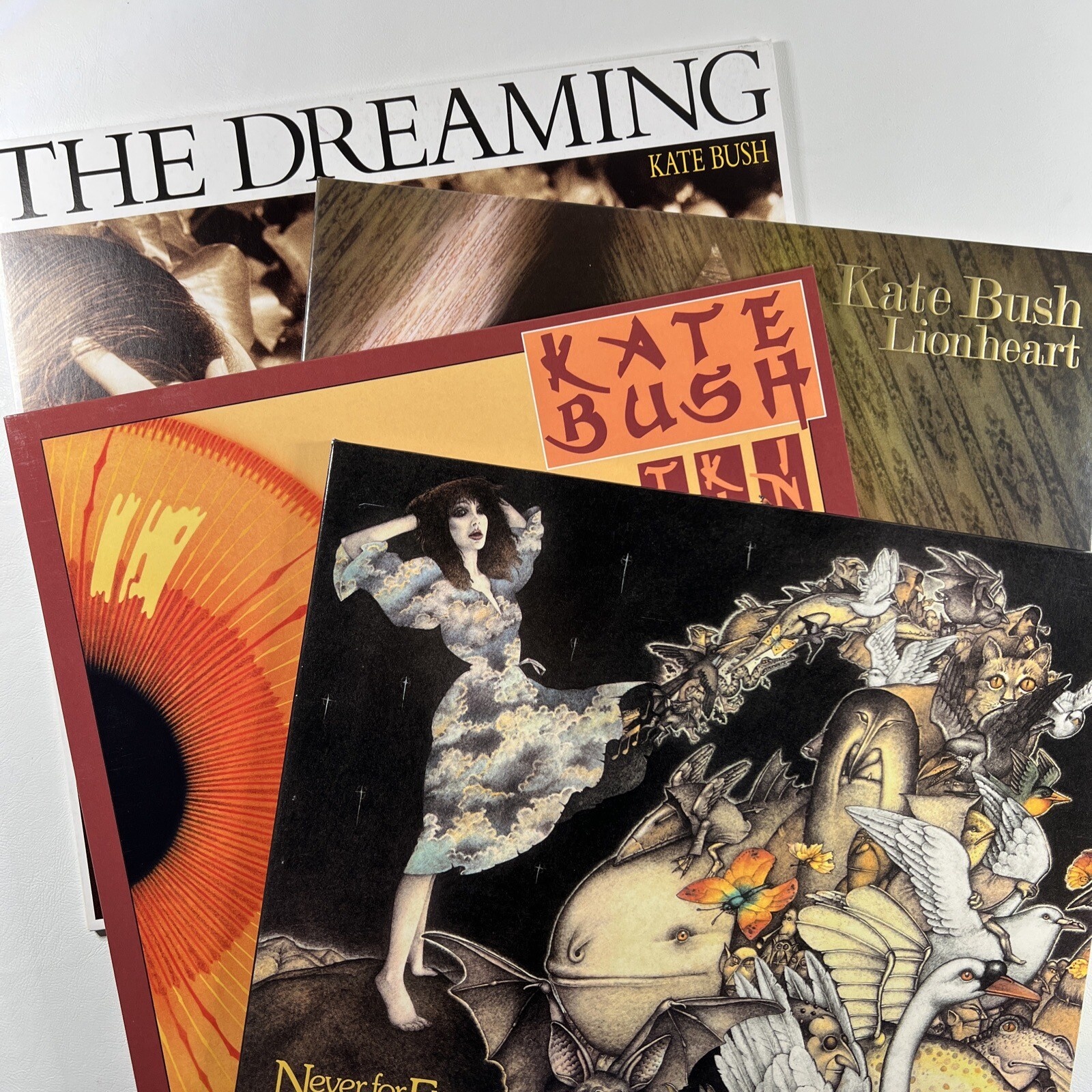 Kate Bush - Remastered In Vinyl I 4LP Boxset Parlophone NM 180g 2018 Misprint - Image 4