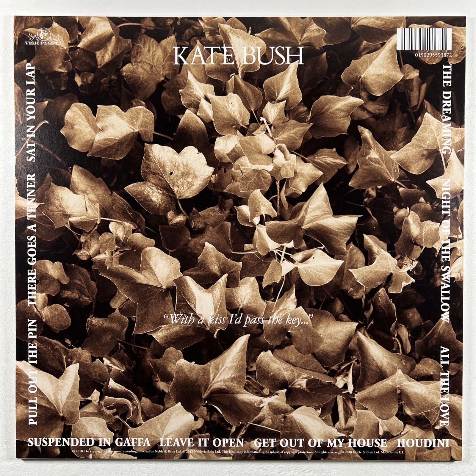 Kate Bush - Remastered In Vinyl I 4LP Boxset Parlophone NM 180g 2018 Misprint - Image 6