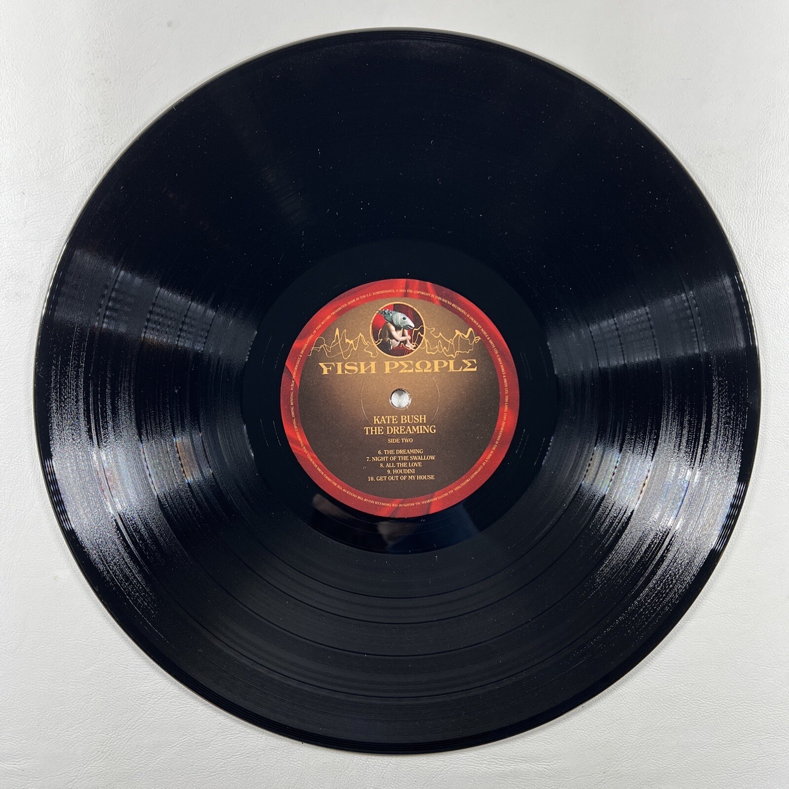 Kate Bush - Remastered In Vinyl I 4LP Boxset Parlophone NM 180g 2018 Misprint - Image 8