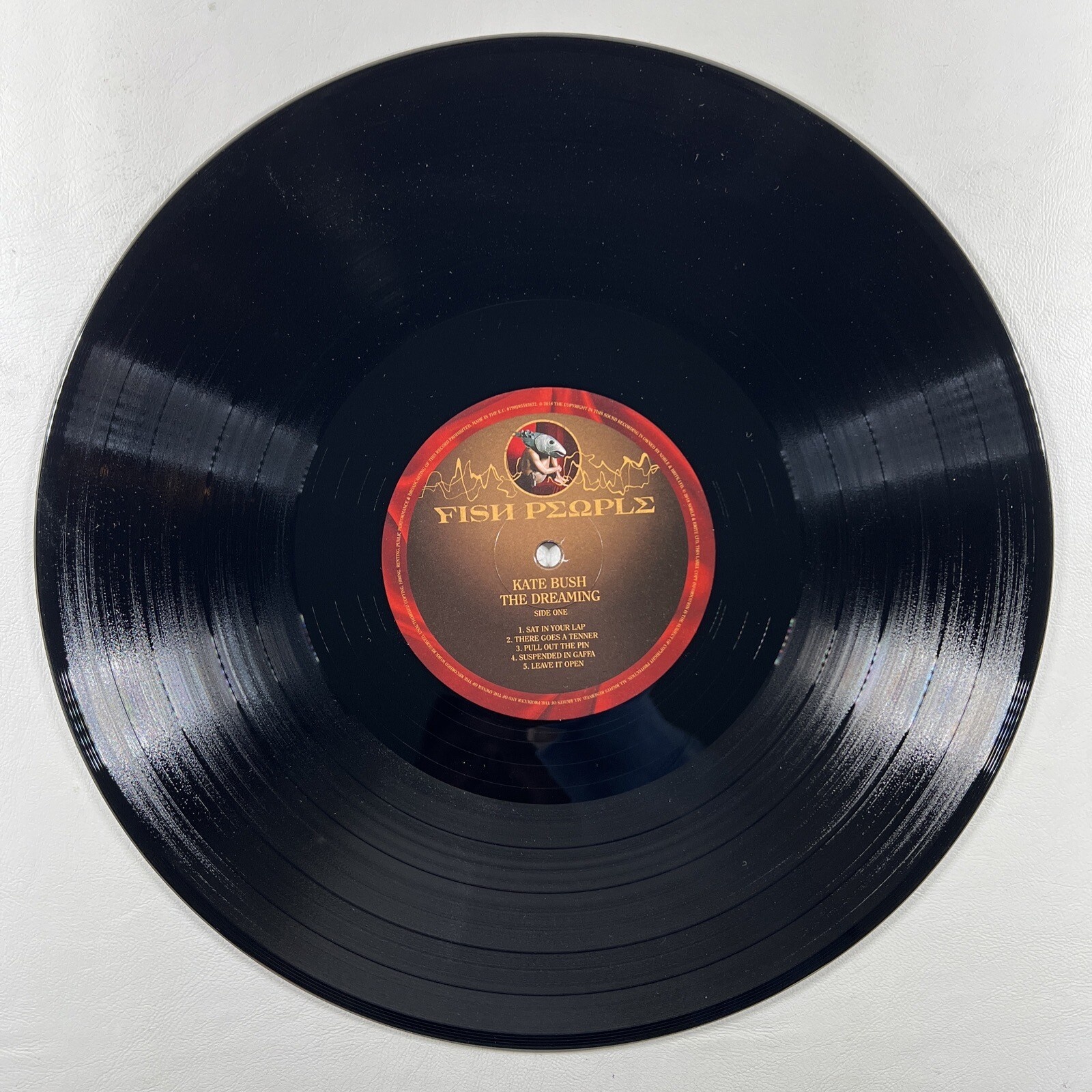 Kate Bush - Remastered In Vinyl I 4LP Boxset Parlophone NM 180g 2018 Misprint - Image 9