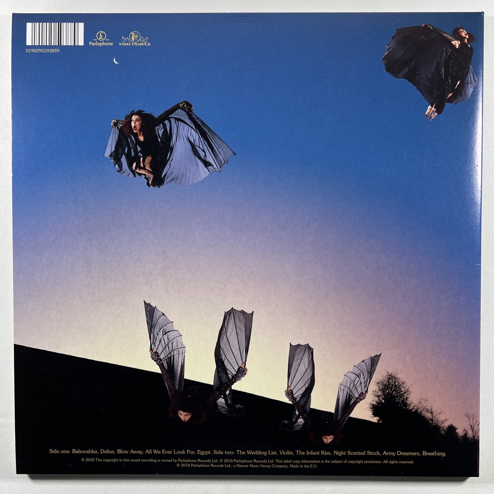Kate Bush - Remastered In Vinyl I 4LP Boxset Parlophone NM 180g 2018 Misprint - Image 11