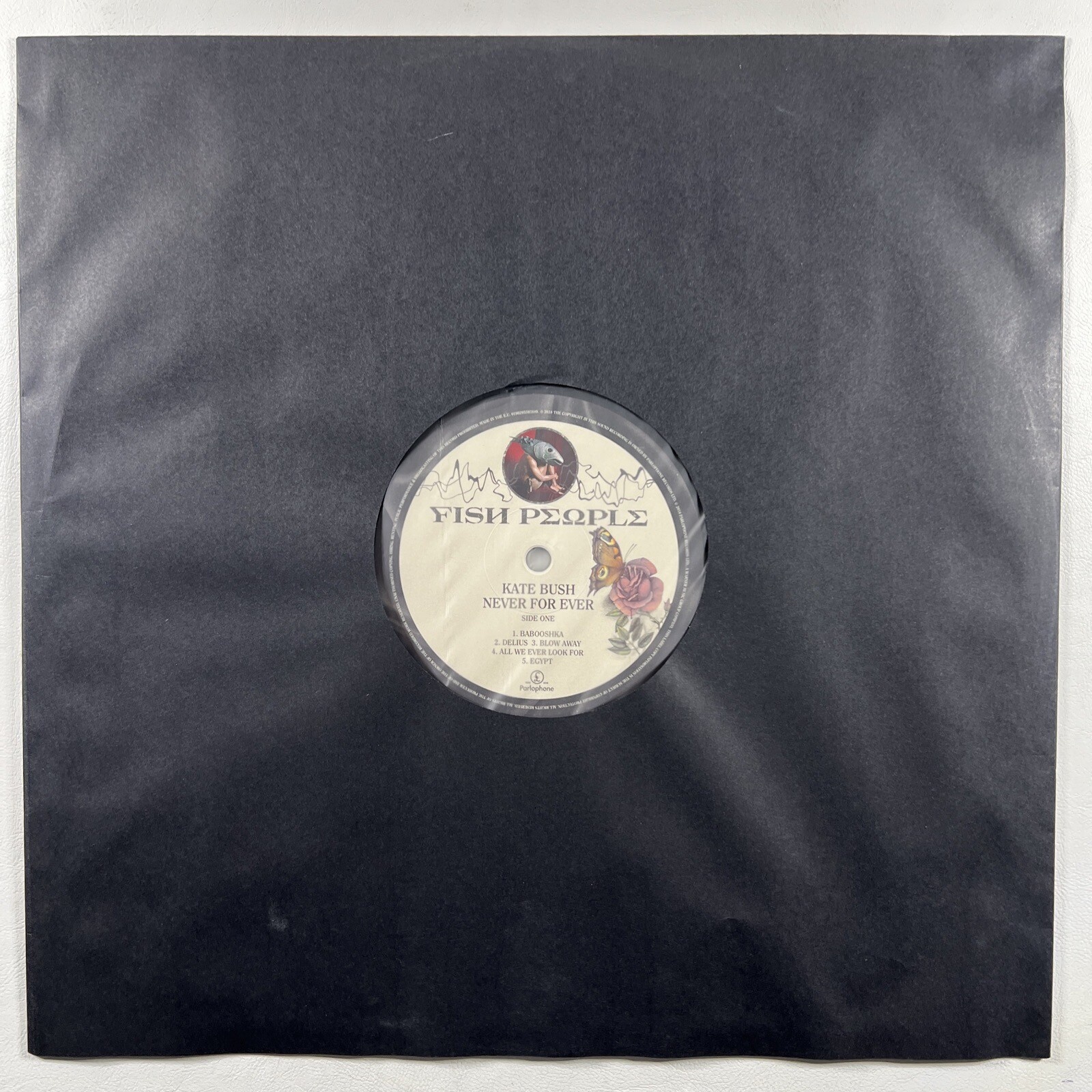 Kate Bush - Remastered In Vinyl I 4LP Boxset Parlophone NM 180g 2018 Misprint - Image 12