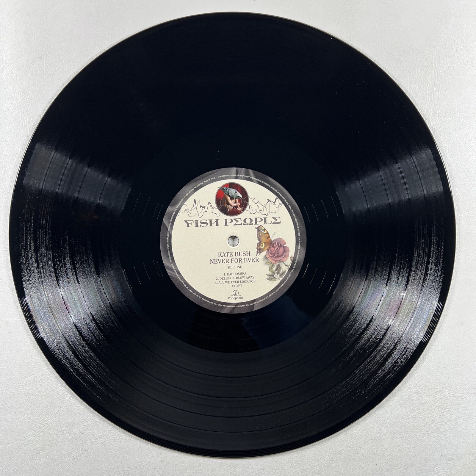 Kate Bush - Remastered In Vinyl I 4LP Boxset Parlophone NM 180g 2018 Misprint - Image 13