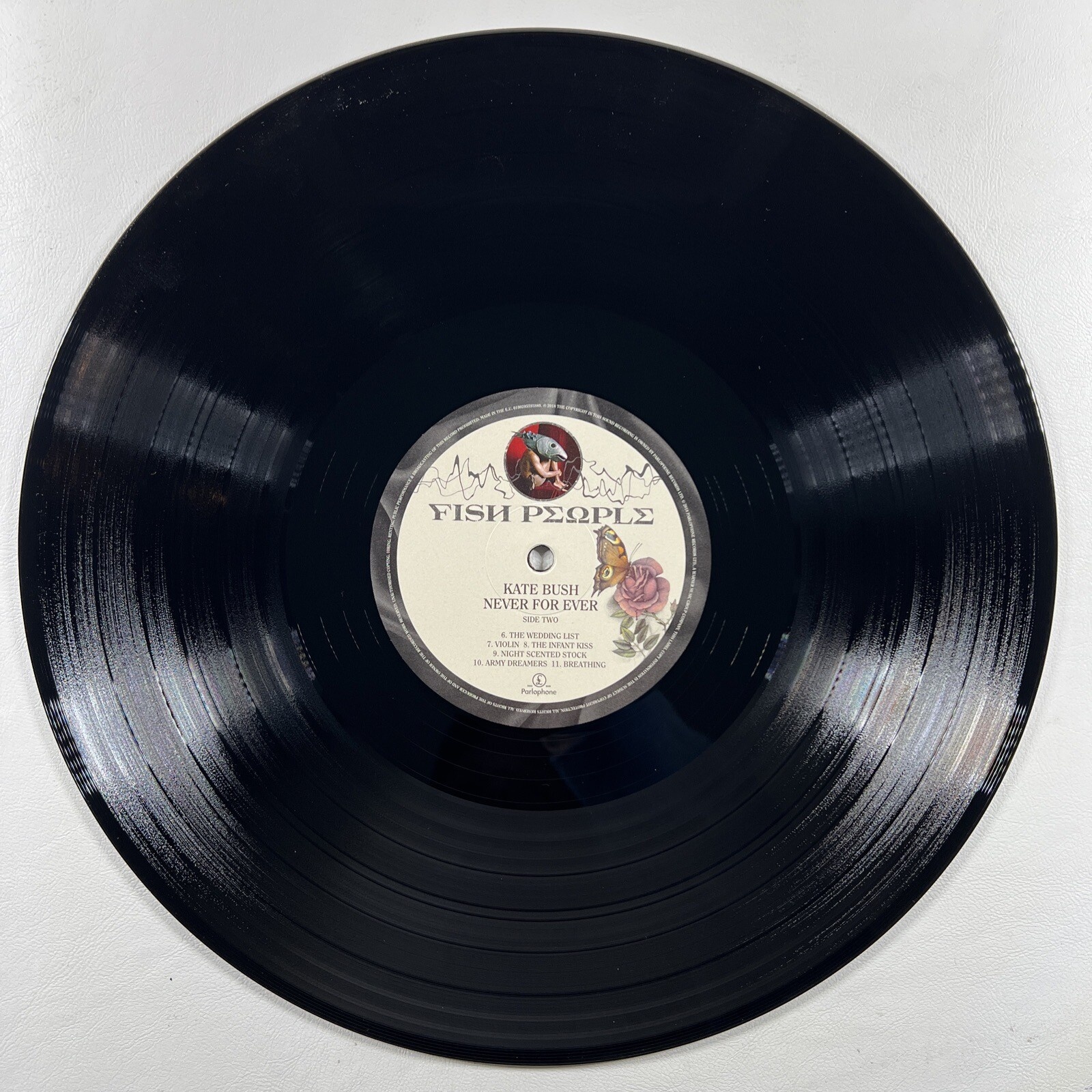 Kate Bush - Remastered In Vinyl I 4LP Boxset Parlophone NM 180g 2018 Misprint - Image 14