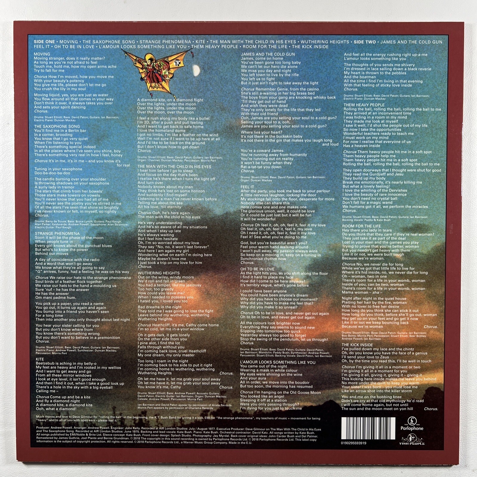Kate Bush - Remastered In Vinyl I 4LP Boxset Parlophone NM 180g 2018 Misprint - Image 16