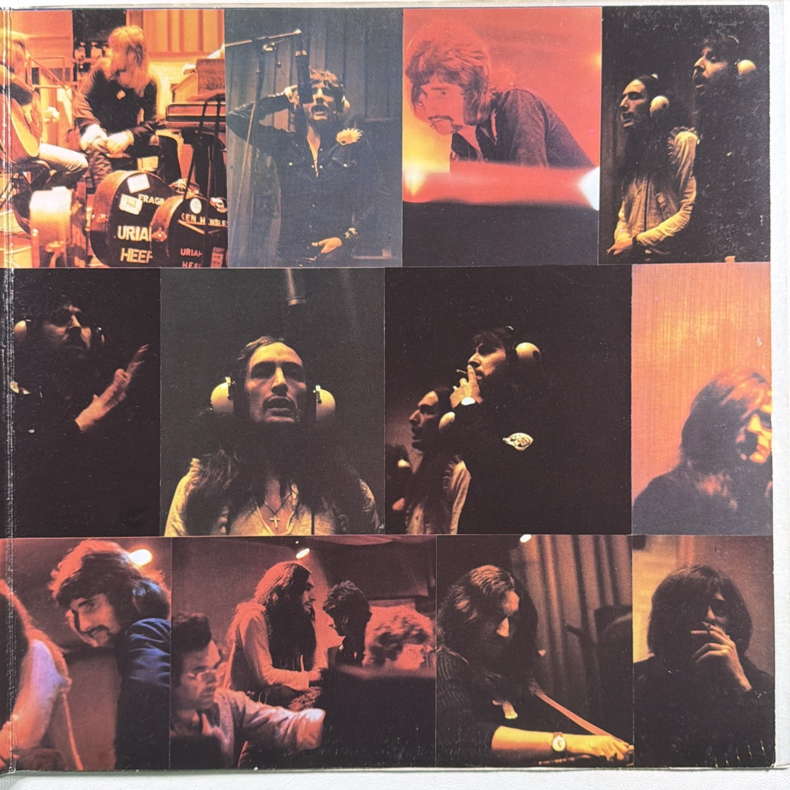 Uriah Heep - Demons and Wizards LP Mercury Records SRM-1-630 Gatefold EX 1972 - Image 4