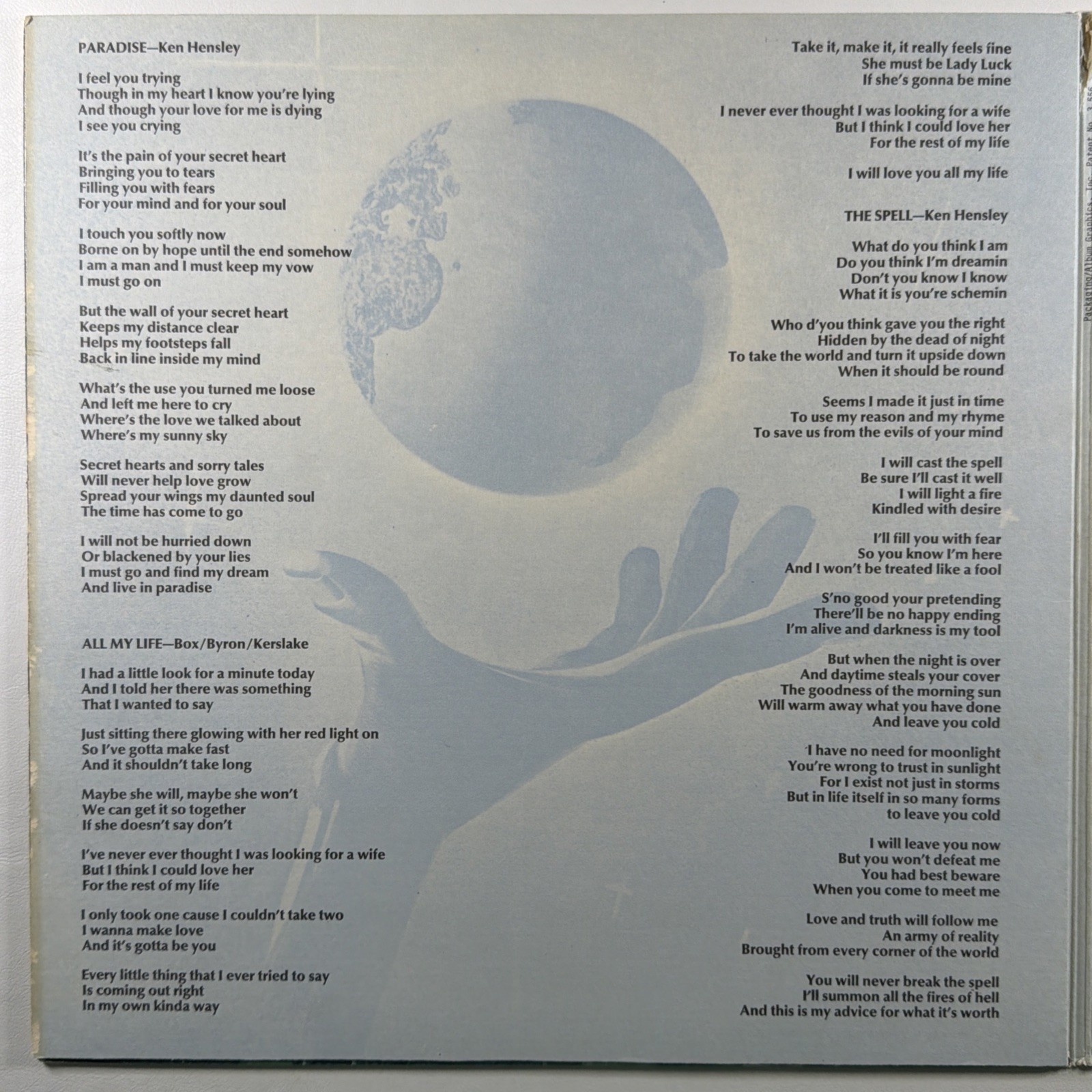 Uriah Heep - Demons and Wizards LP Mercury Records SRM-1-630 Gatefold EX 1972 - Image 5