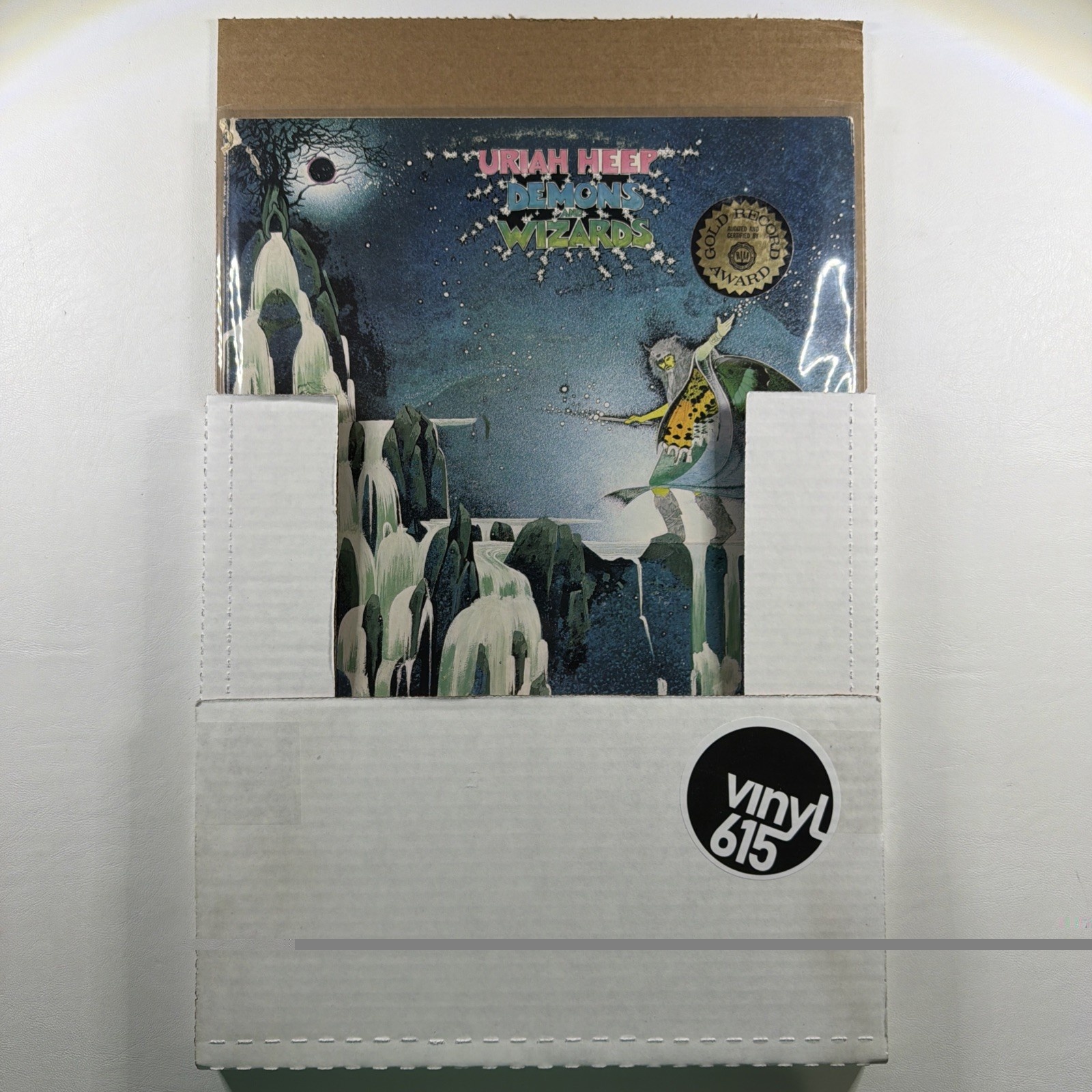 Uriah Heep - Demons and Wizards LP Mercury Records SRM-1-630 Gatefold EX 1972 - Image 10