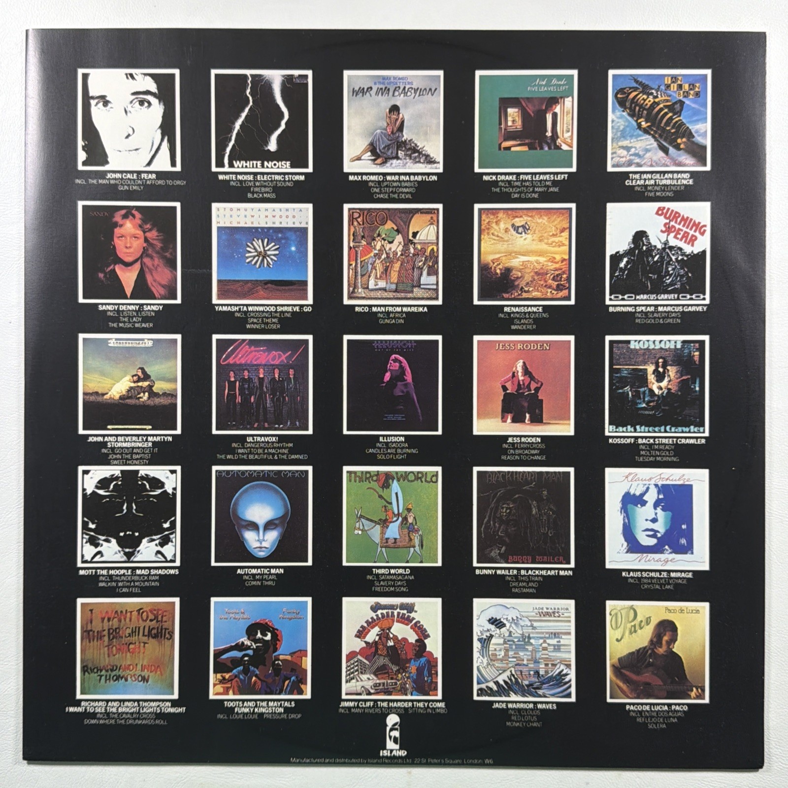Peter Cook + Dudley Moore LP Derek And Clive (Live) Island ILPS 9434 EX 1976 - Image 3