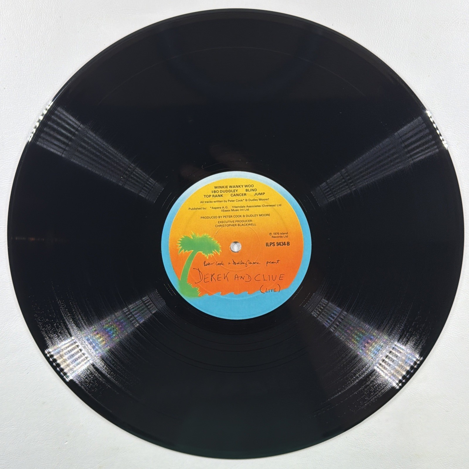 Peter Cook + Dudley Moore LP Derek And Clive (Live) Island ILPS 9434 EX 1976 - Image 5