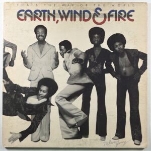 Earth, Wind & Fire - That's The Way Of The World LP Columbia PC-33280 VG+ 1975