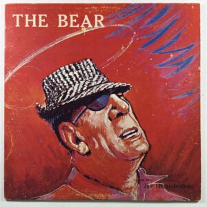 The Bear As Told By Jay Higginbotham LP Pyrric Records W3961 VG+ 1967 Non-Music