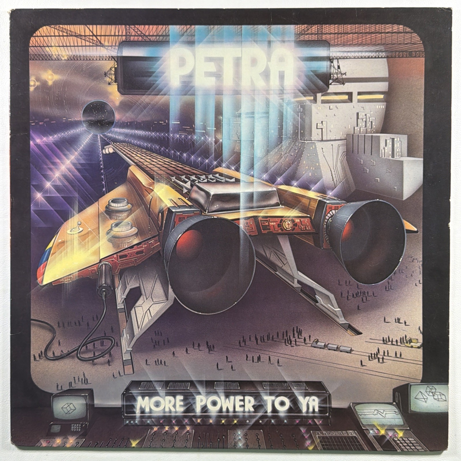 Petra - More Power To Ya - LP Star Song SSR 0045 EX 1982 Hard Rock