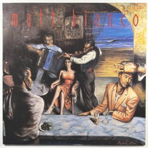 Matt Bianco - Self Titled LP WEA 1986 Canada Electronic Funk Soul