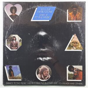 Sly & The Family Stone - Dance to the Music LP Epic E 30334 Sealed 1971 Reissue
