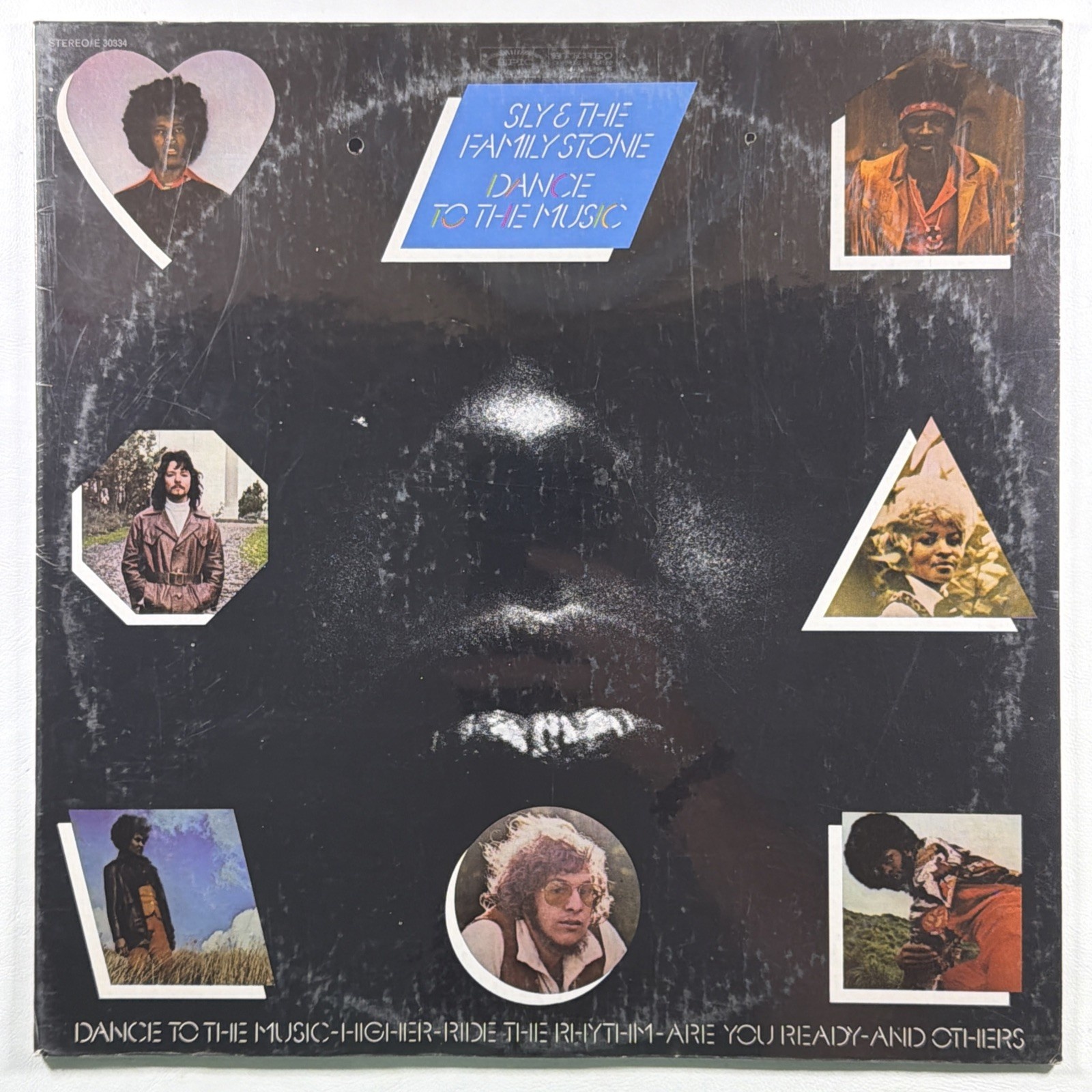 Sly & The Family Stone - Dance to the Music LP Epic E 30334 Sealed 1971 Reissue