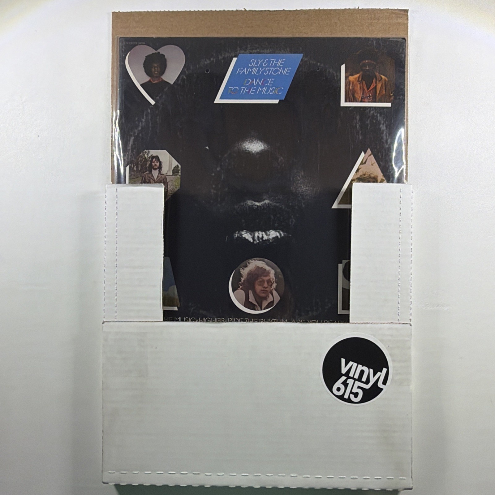 Sly & The Family Stone - Dance to the Music LP Epic E 30334 Sealed 1971 Reissue - Image 3