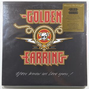 Golden Earring - You Know We Love You! 3LP MOVLP3102 Sealed Ltd Ed 5k Gold Live