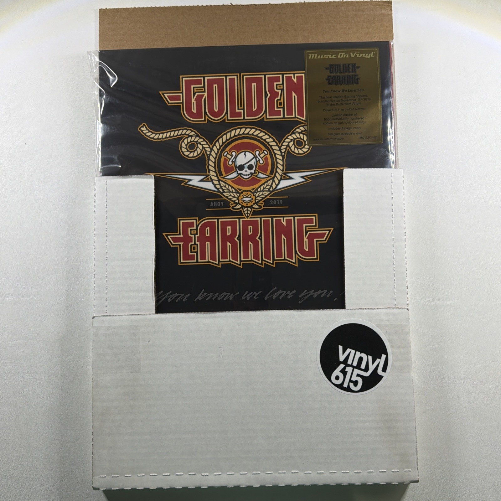 Golden Earring - You Know We Love You! 3LP MOVLP3102 Sealed Ltd Ed 5k Gold Live - Image 6