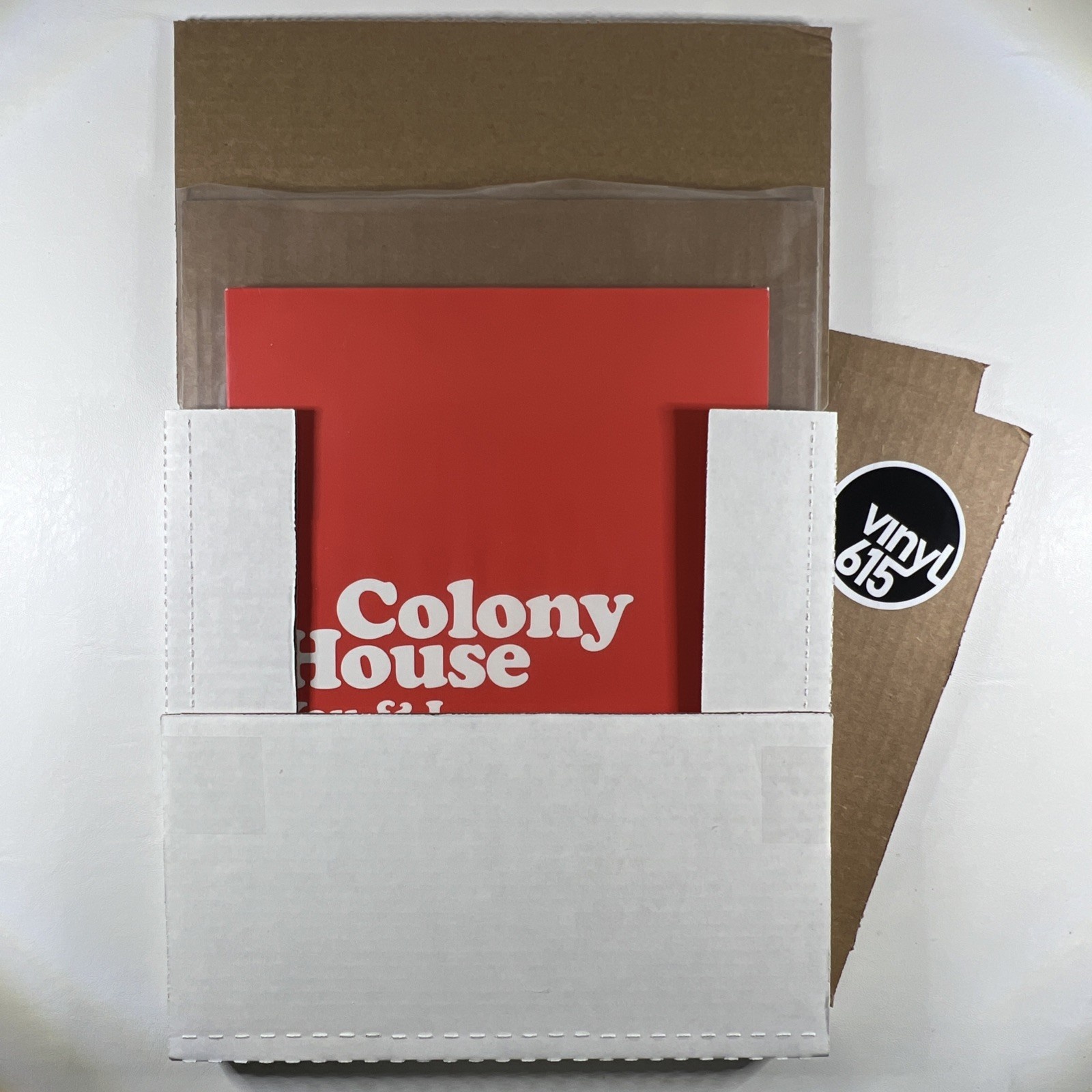 Colony House - You And I & You Know It 10” Single RCA Ltd Ed Clear 2016 45RPM - Image 6