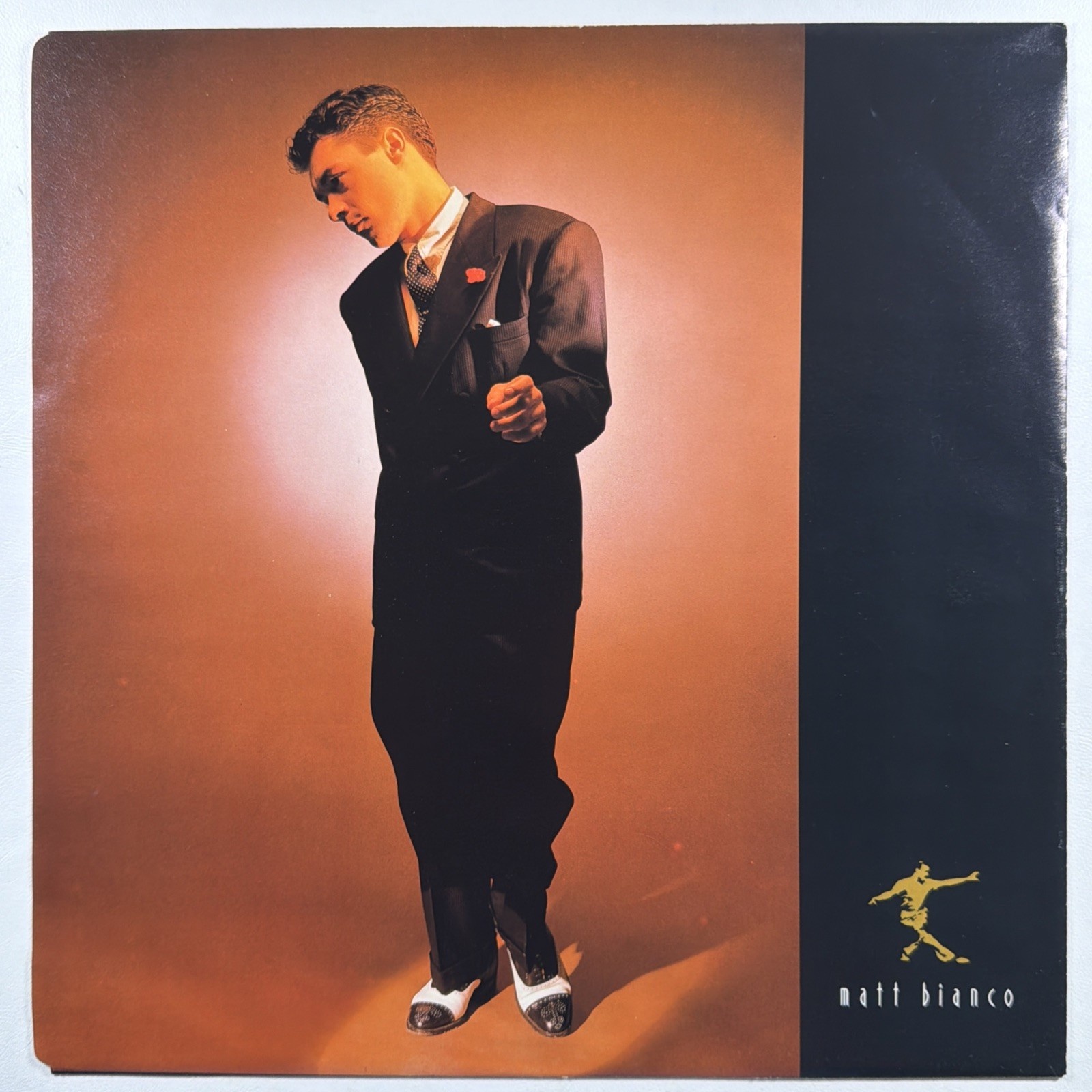Matt Bianco - Self Titled LP WEA 1986 Canada Electronic Funk Soul - Image 3